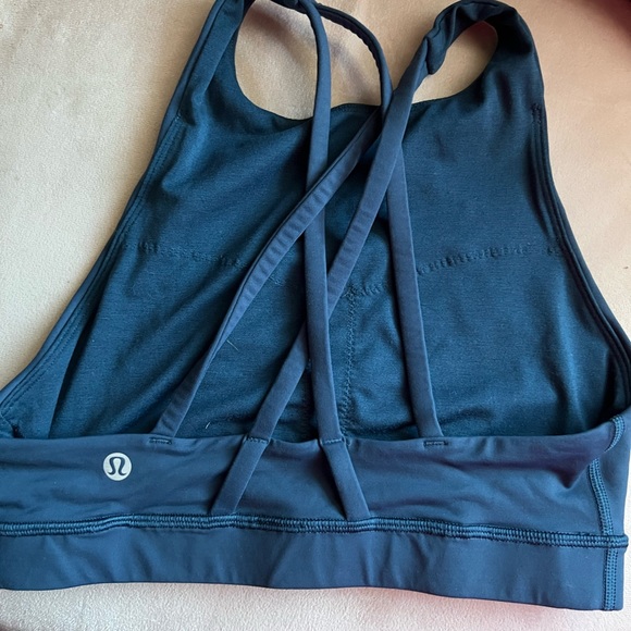 LULULEMON DEEP SEA BLUE SPORTS BRA - 4 - Picture 2 of 3